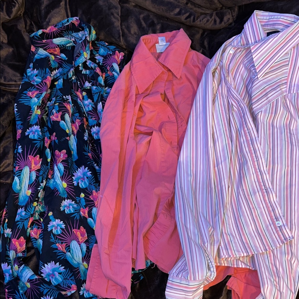 button up shirt bundle